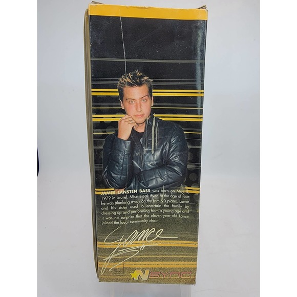 NSYNC Lance Bass Collectible Bobble Head Best Buy Exclusive From 2001 - Picture 2 of 9